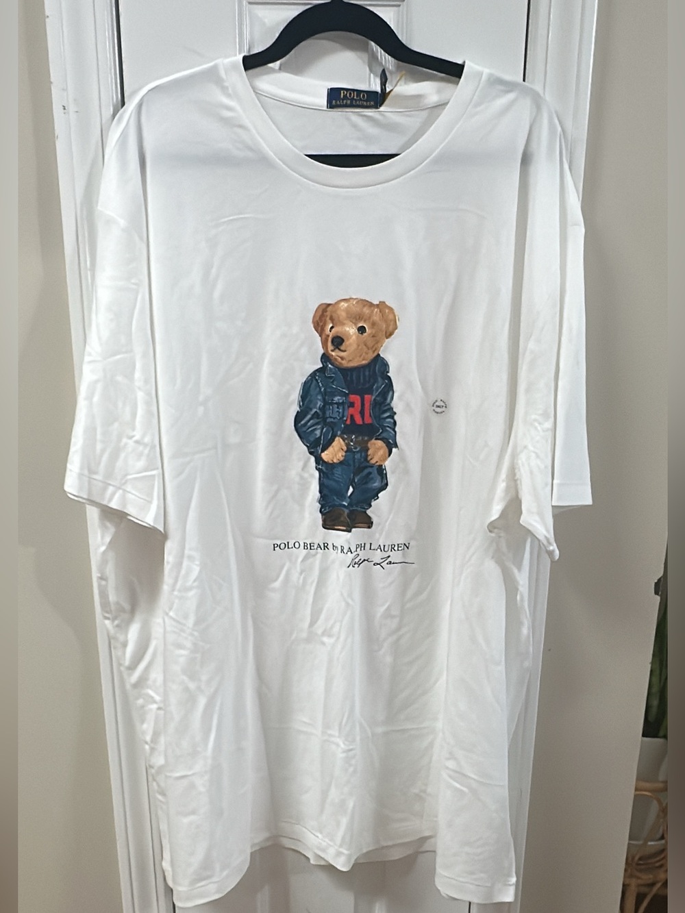 THE POLO BEAR 3XLT PRL T-SHIRT NWT 60" TORSO 34" LENGTH (mix53)